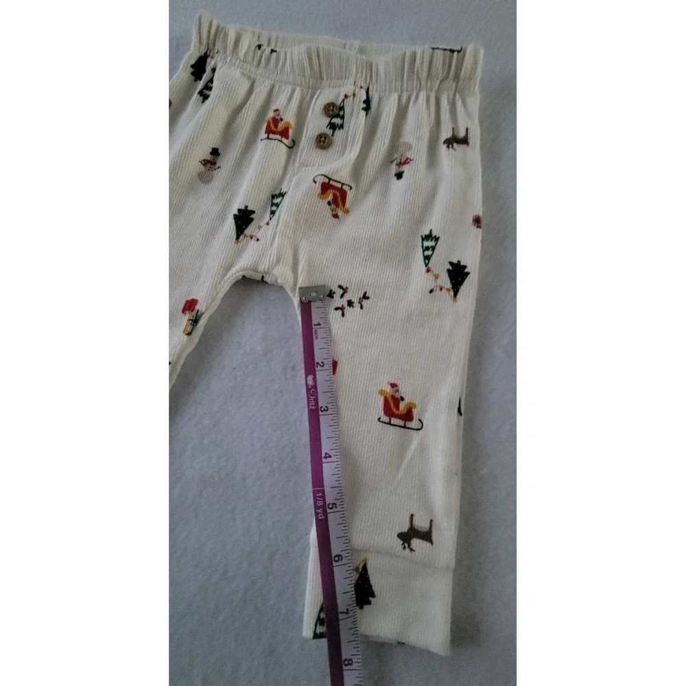 Carters Baby Boy‎ Christmas Clothes 6 Months Pants Shirt 2 PC Cute Winter Outfit